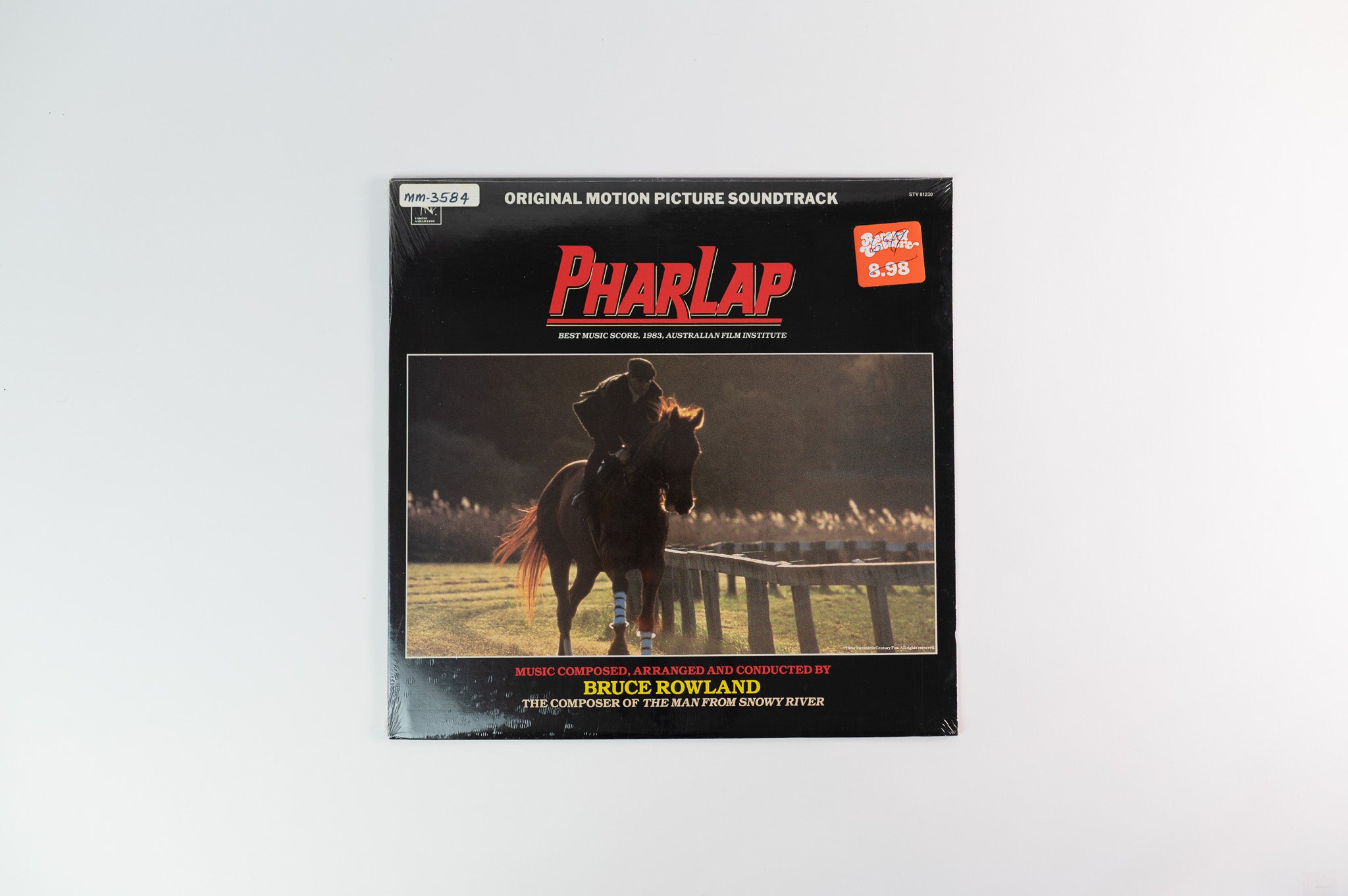 Bruce Rowland - Phar Lap (Original Soundtrack) on Varese Sarabande Sealed