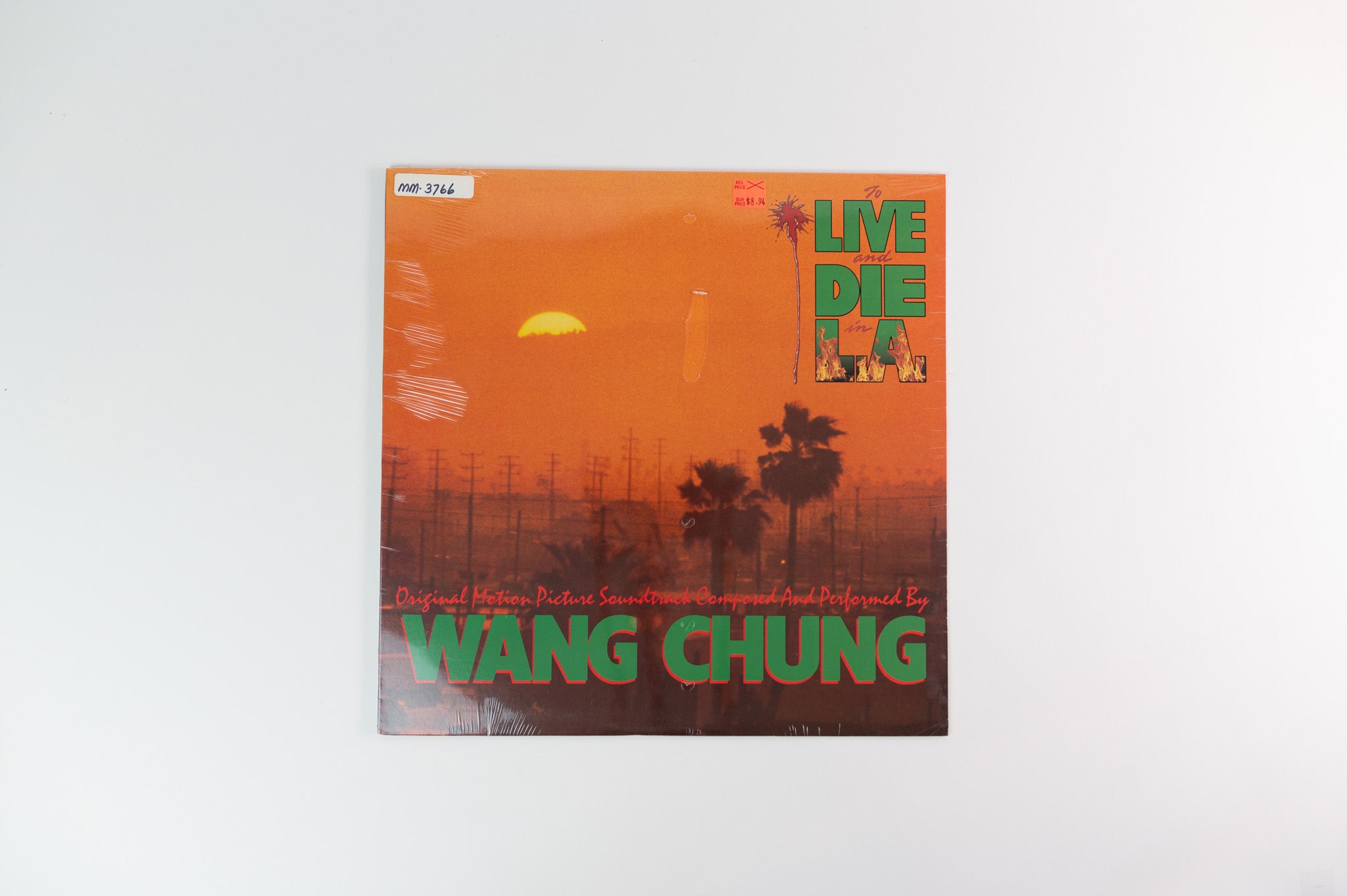 Wang Chung - To Live And Die In L.A. (Music From The Soundtrack) on Geffen Sealed