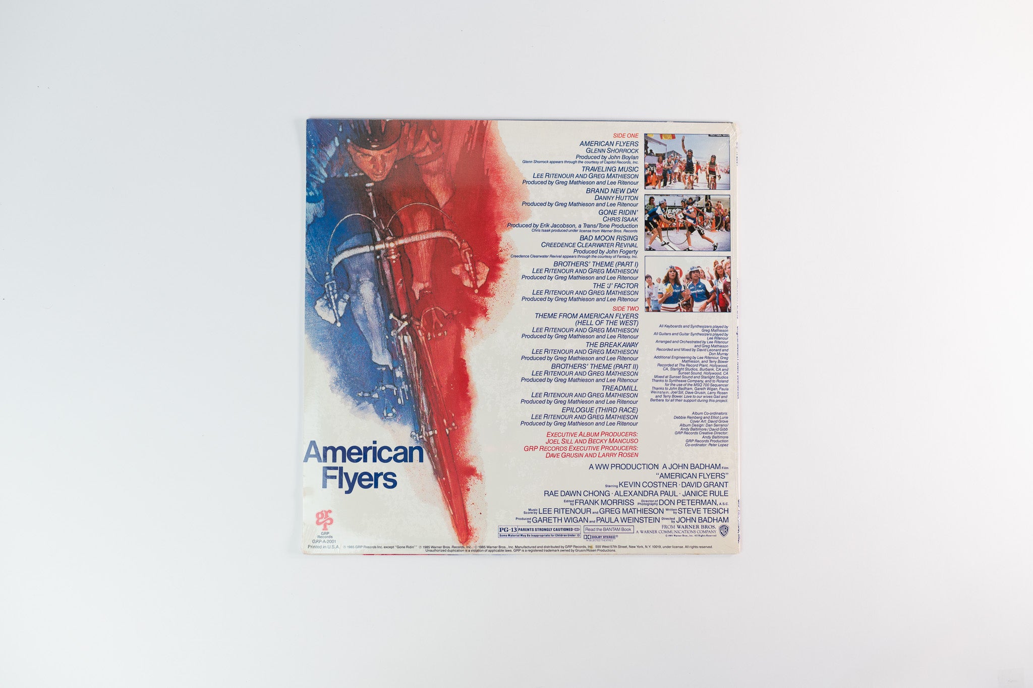 Lee Ritenour - American Flyers on GRP Sealed