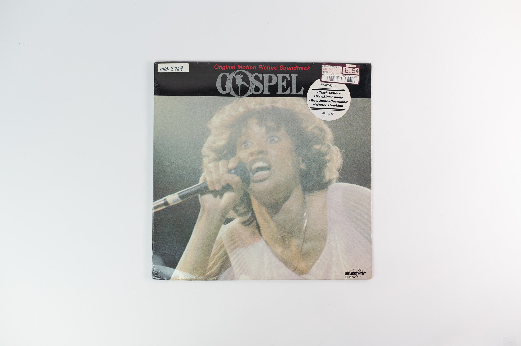 Various - Gospel (Original Soundtrack) on Savoy Sealed