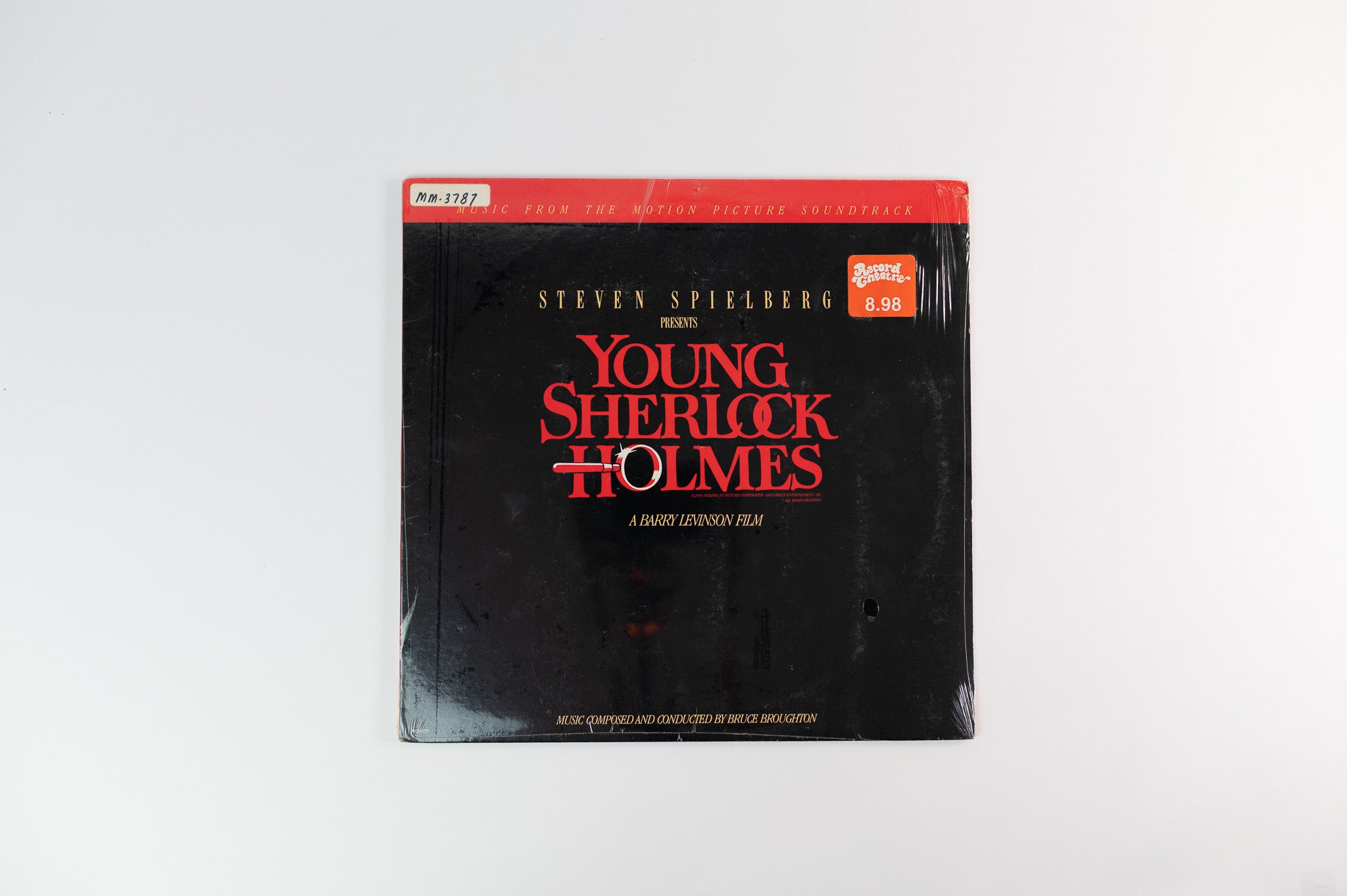 Bruce Broughton - Young Sherlock Holmes (Music From Soundtrack) on MCA Sealed