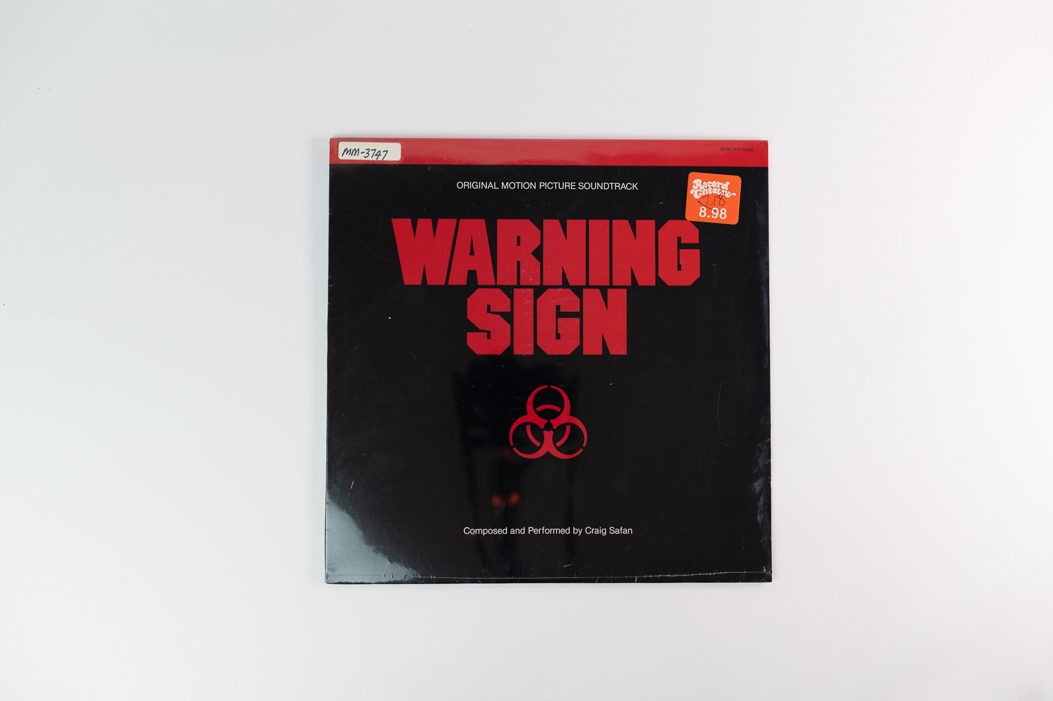Craig Safan - Warning Sign (Original Soundtrack) on Southern Cross Sealed