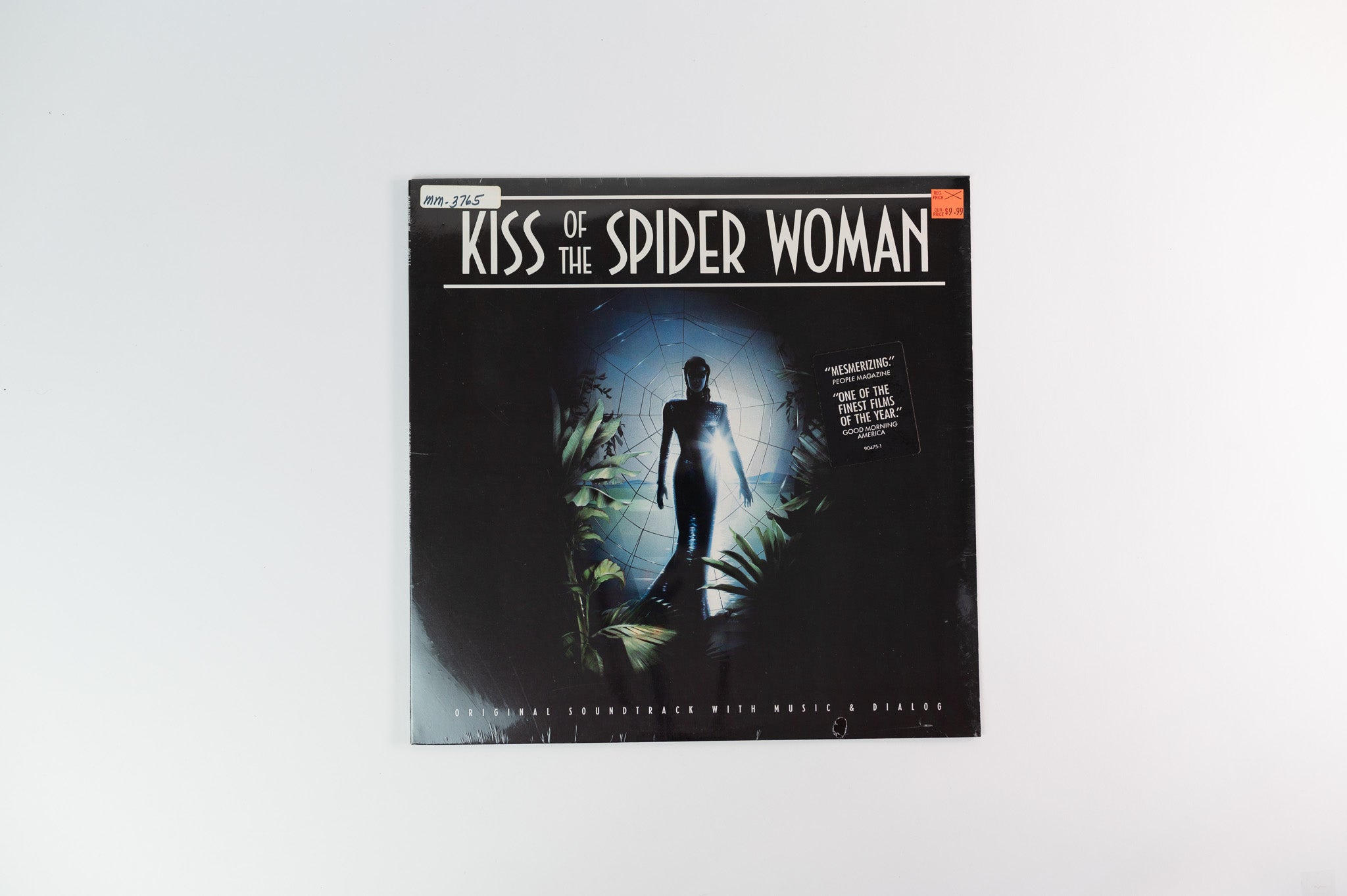 John Neschling - Kiss Of The Spider Woman (Soundtrack & Dialogue) on Island Sealed