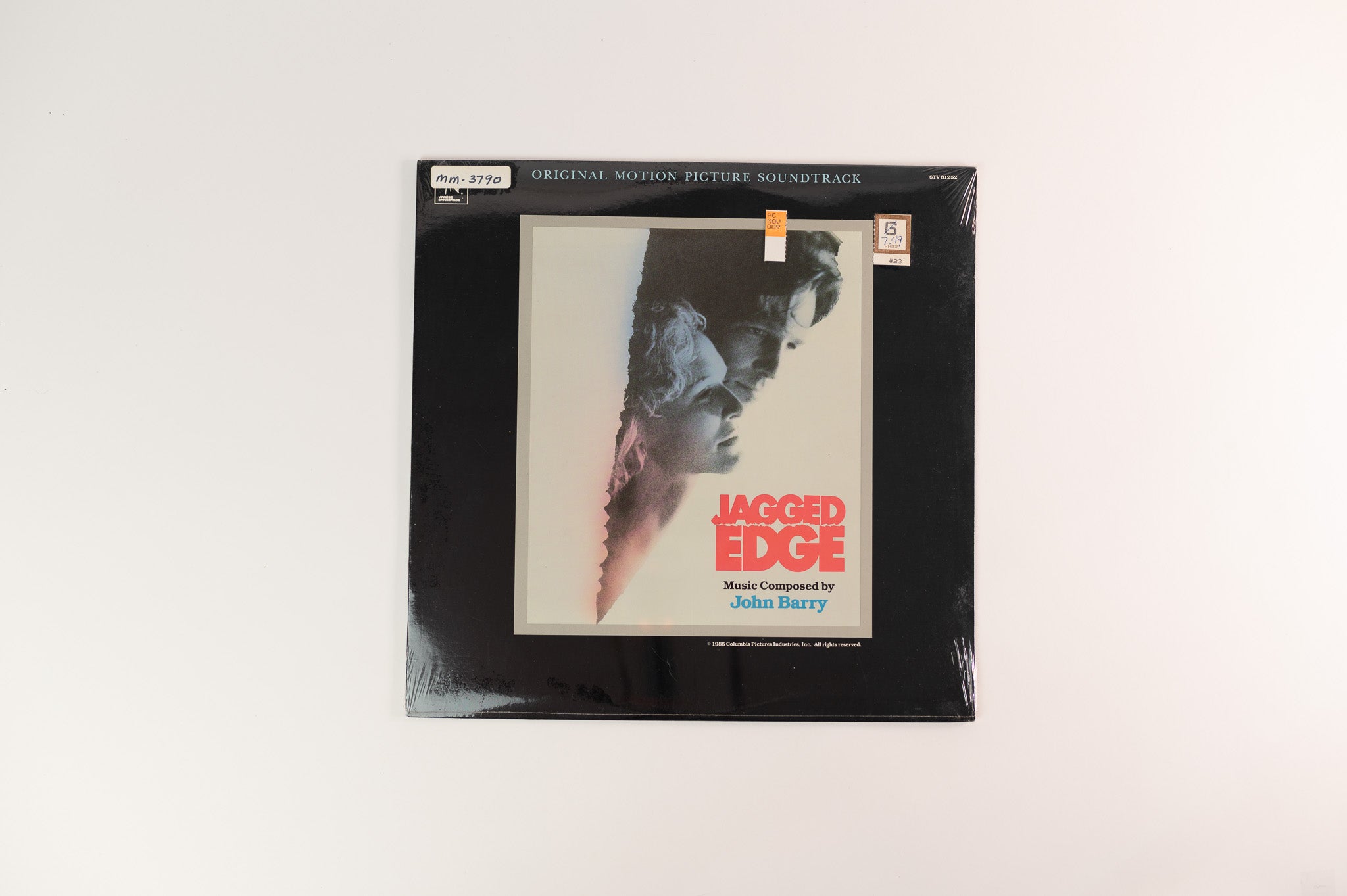 John Barry - Jagged Edge (Original Soundtrack) on Varese Sarabande Sealed
