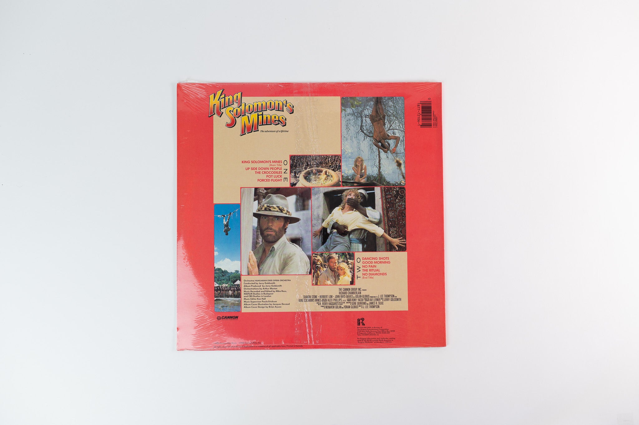 Jerry Goldsmith - King Solomon's Mines (Original Soundtrack) on Restless Sealed
