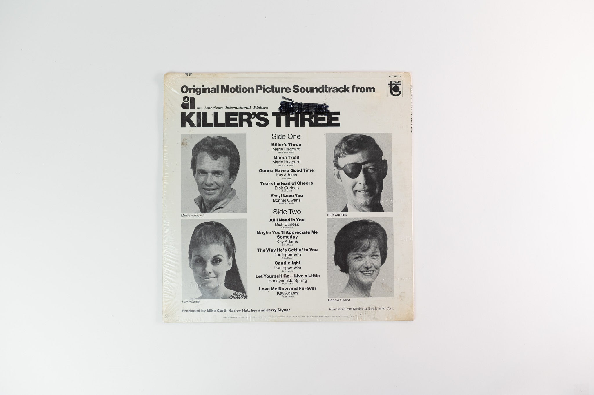 Various - Killers Three (Original Soundtrack) on Tower Sealed