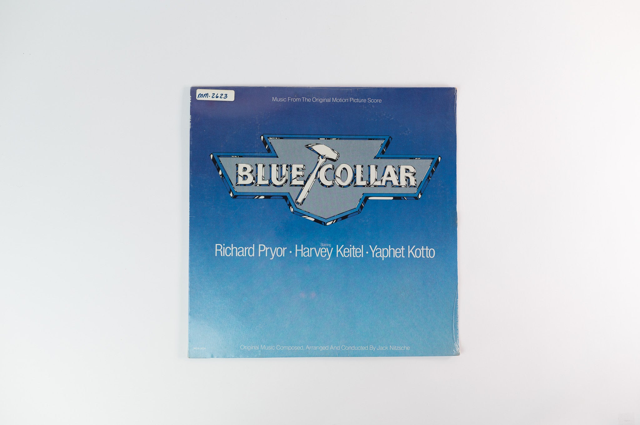Various - Blue Collar (Music From The Original Motion Picture Score) on MCA Sealed