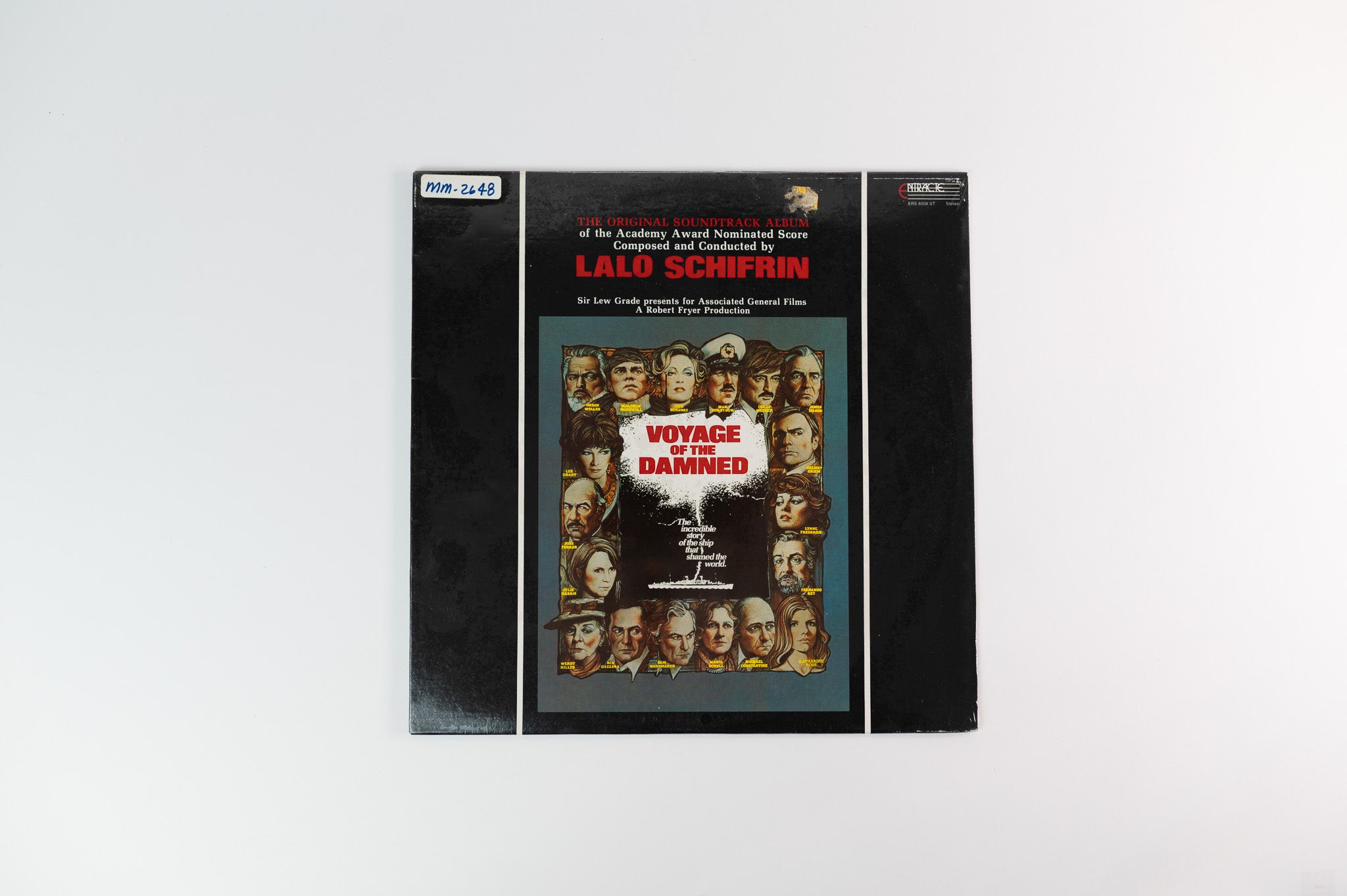 Lalo Schifrin - Voyage Of The Damned (Original Soundtrack) on Entr'acte Sealed