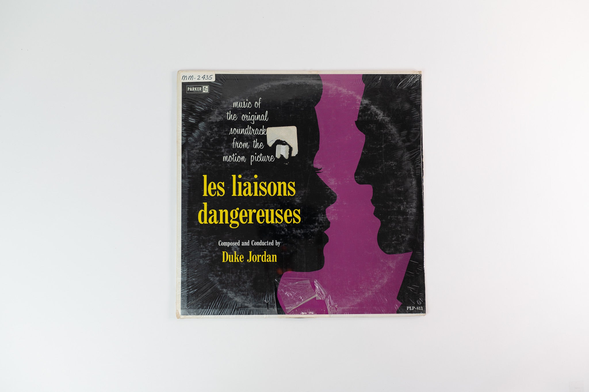 Duke Jordan - Les Liaisons Dangereuses (Music Of The Original Soundtrack) on Charlie Parker Sealed
