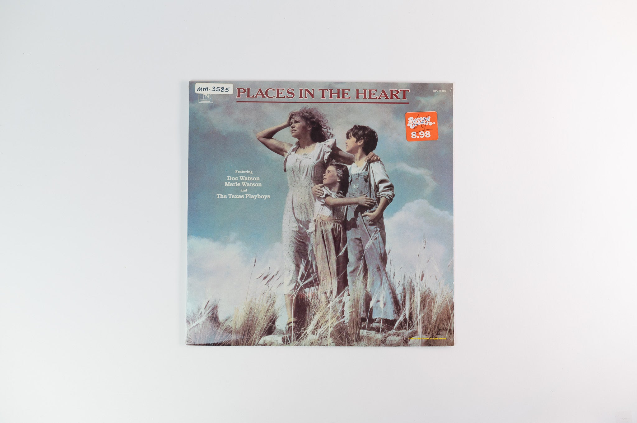 Various - Places In The Heart on Varese Sarabande Sealed