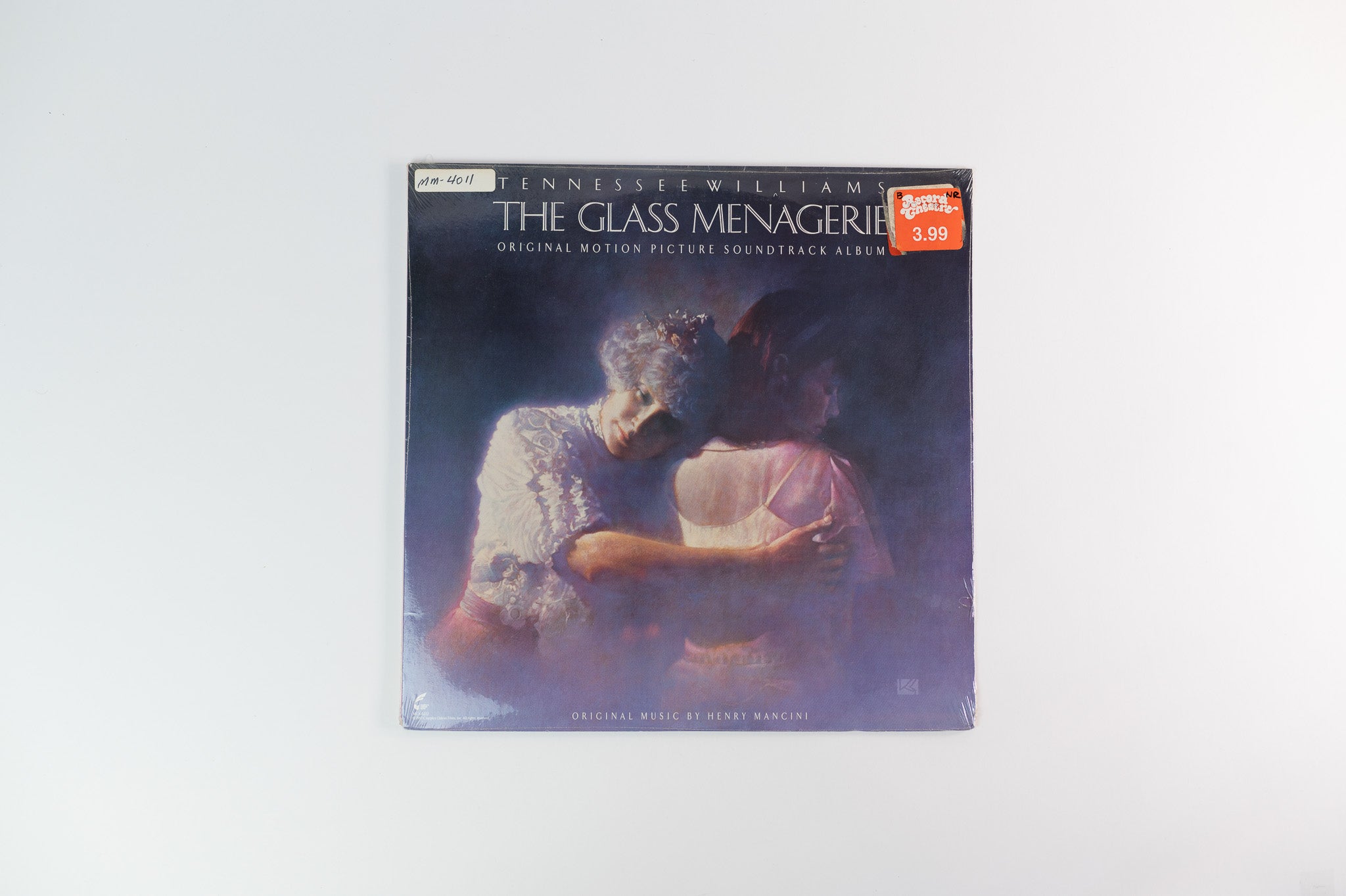 Henry Mancini - The Glass Menagerie (Original Soundtrack) on MCA Sealed