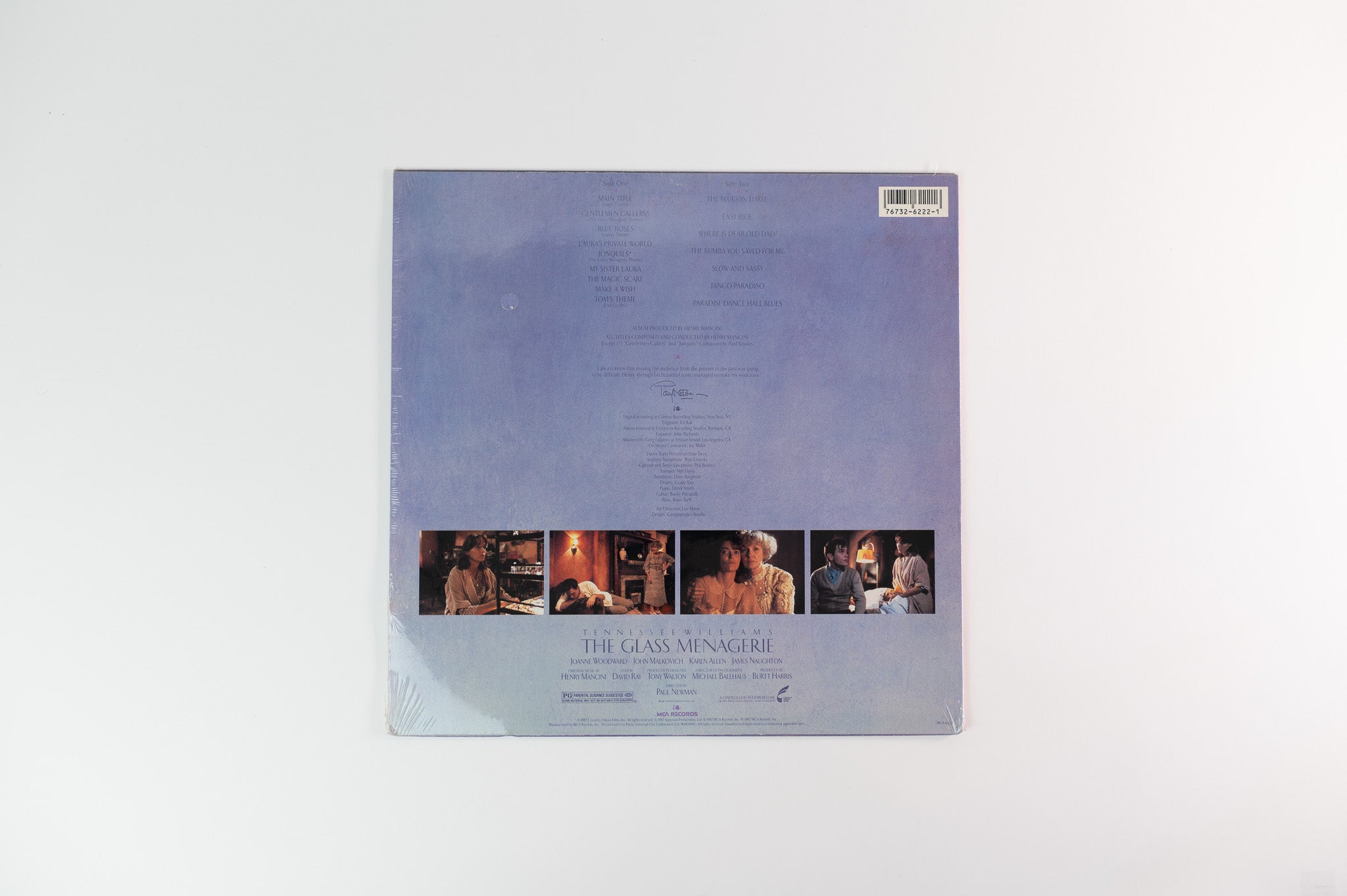 Henry Mancini - The Glass Menagerie (Original Soundtrack) on MCA Sealed