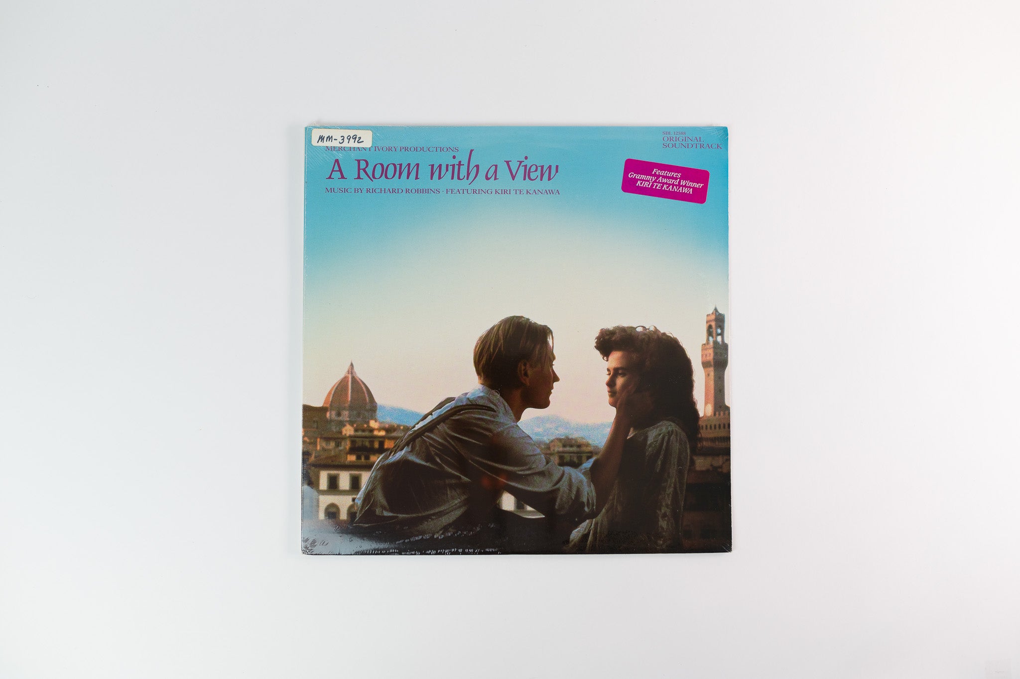 Richard Robbins - A Room With A View (Original Soundtrack) on DRG Sealed