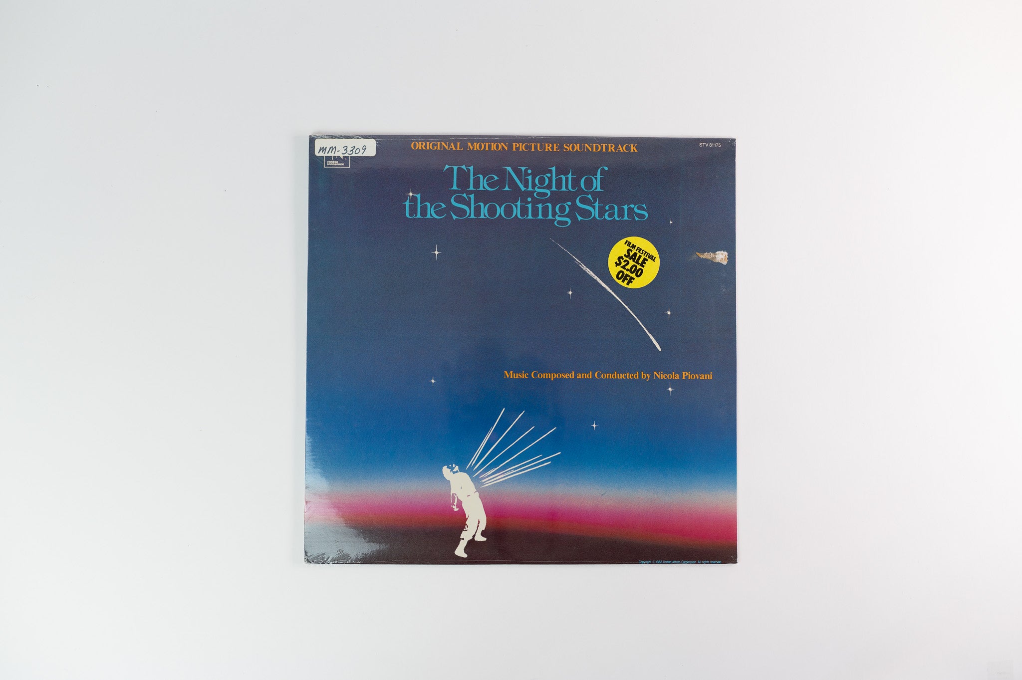 Nicola Piovani - The Night Of The Shooting Stars (Original Soundtrack) on Varese Sarabande Sealed