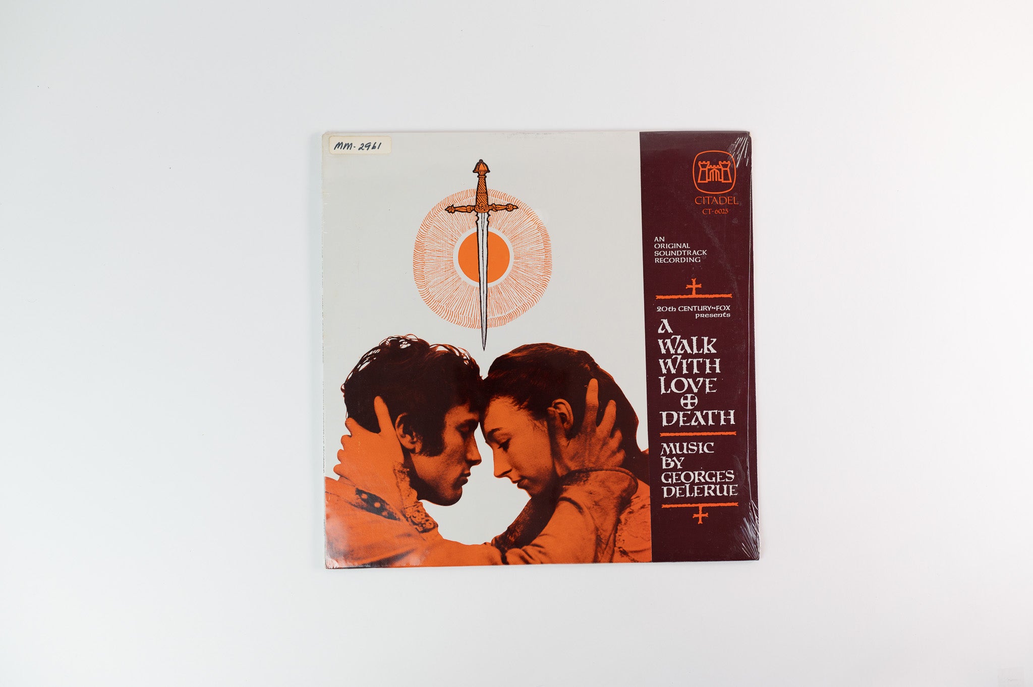 Georges Delerue - A Walk With Love And Death (Original Soundtrack) on Citadel Sealed