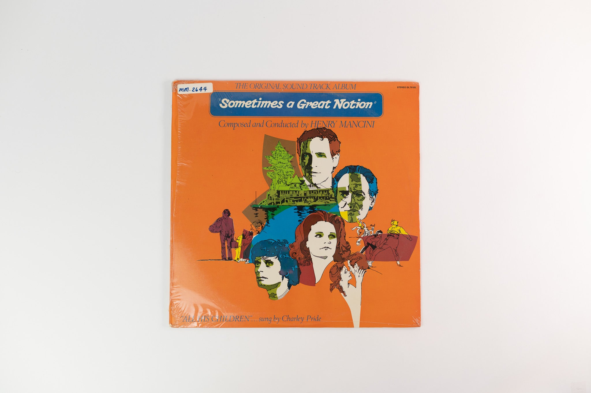 Henry Mancini - Sometimes A Great Notion (Original Soundtrack) on Decca Sealed