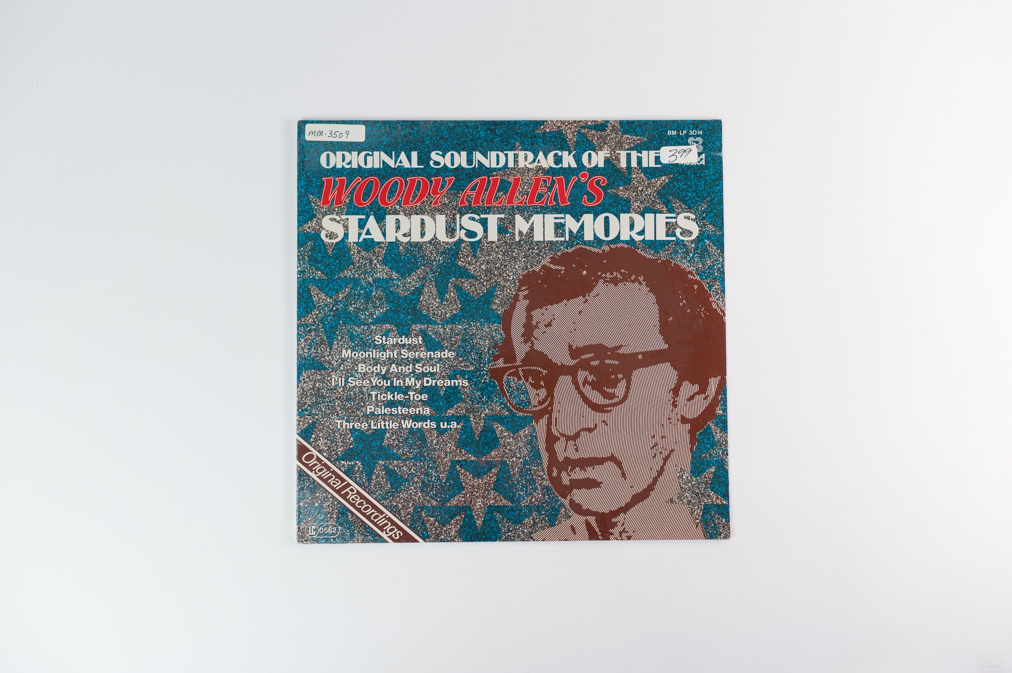 Various - Woody Allen's Stardust Memories on Bella Musica German Press Sealed