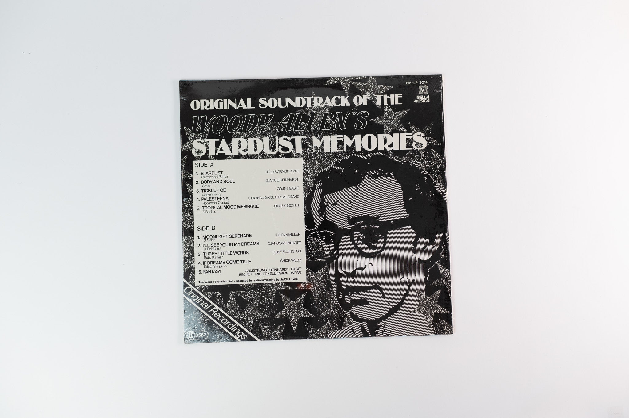 Various - Woody Allen's Stardust Memories on Bella Musica German Press Sealed