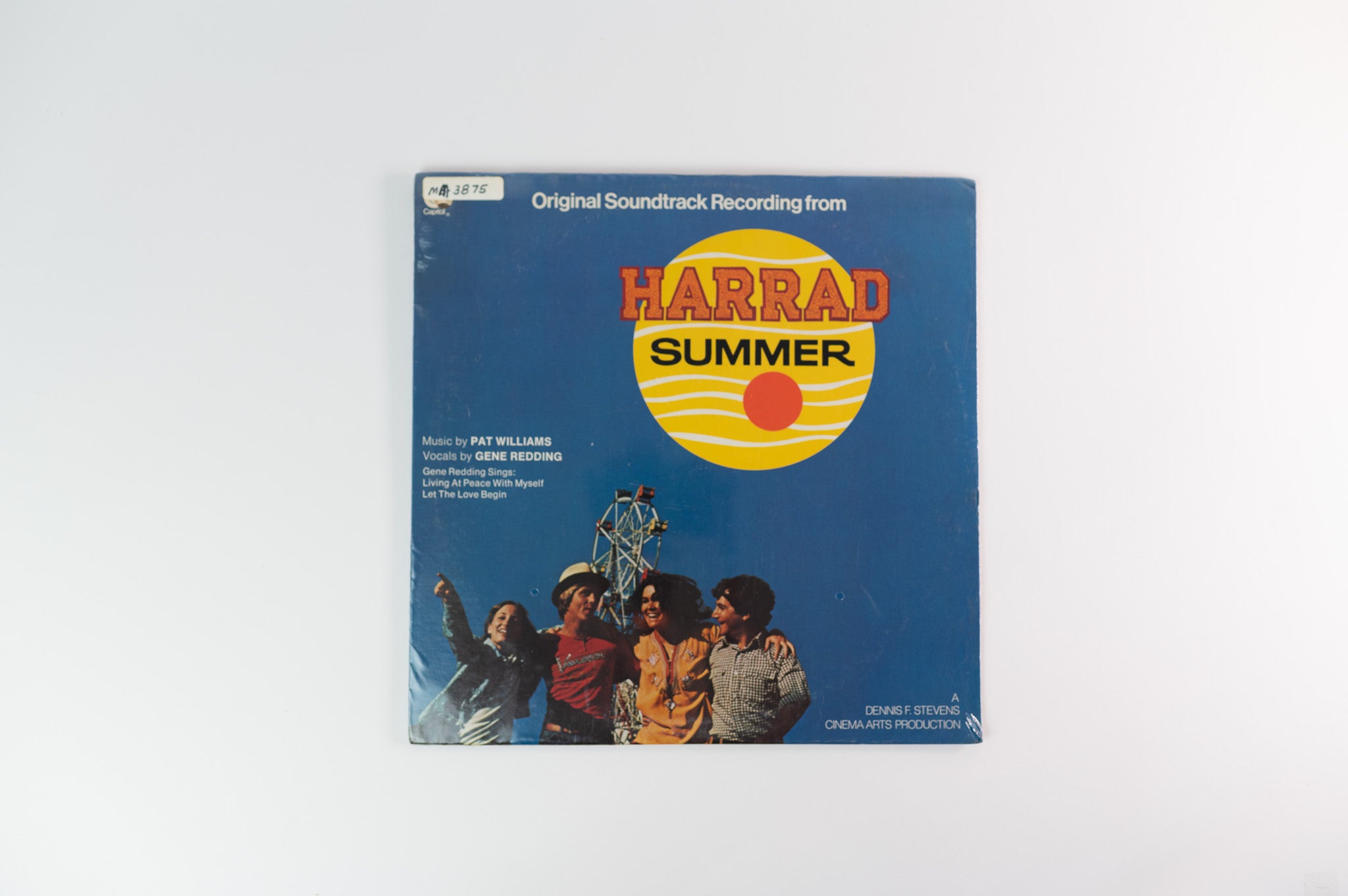 Patrick Williams - Harrad Summer (Original Soundtrack) on Capitol Sealed