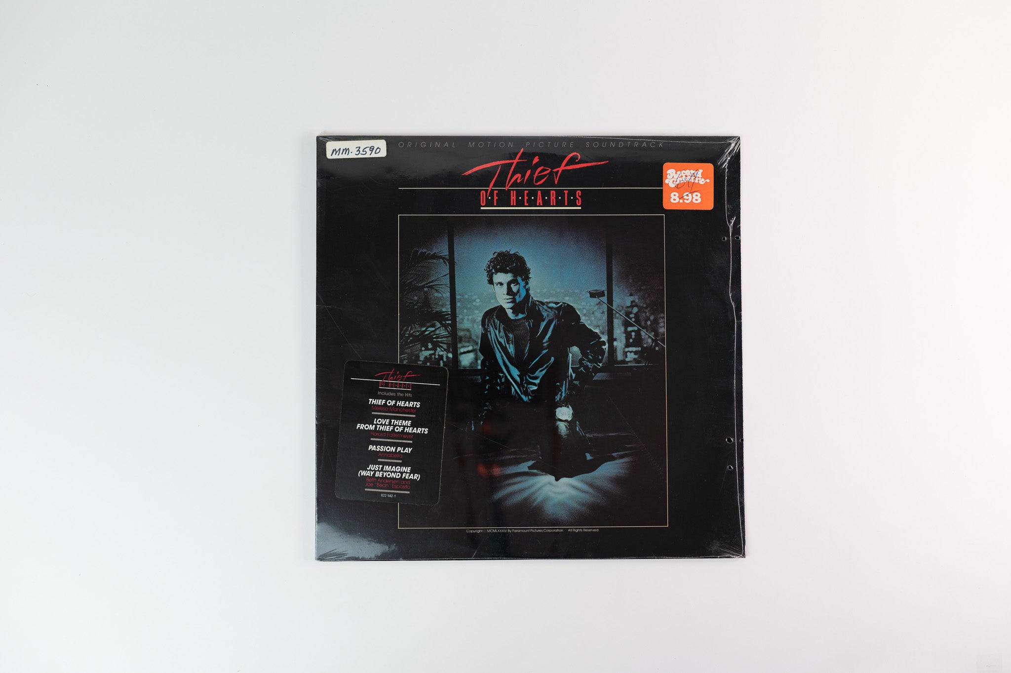 Various - Thief Of Hearts (Original Soundtrack) on Casablanca Sealed