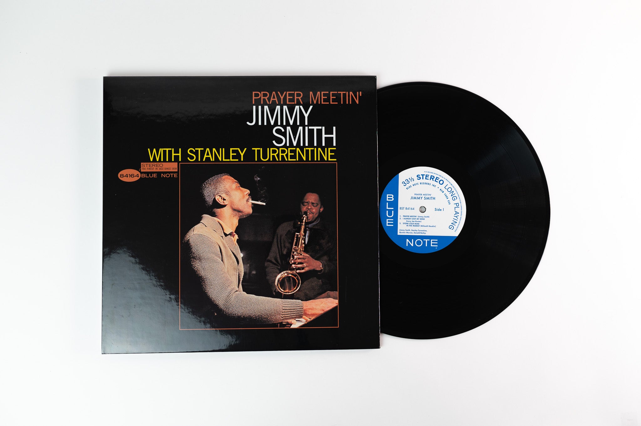 Jimmy Smith - Prayer Meetin' on Blue Note Tone Poet Series Reissuie