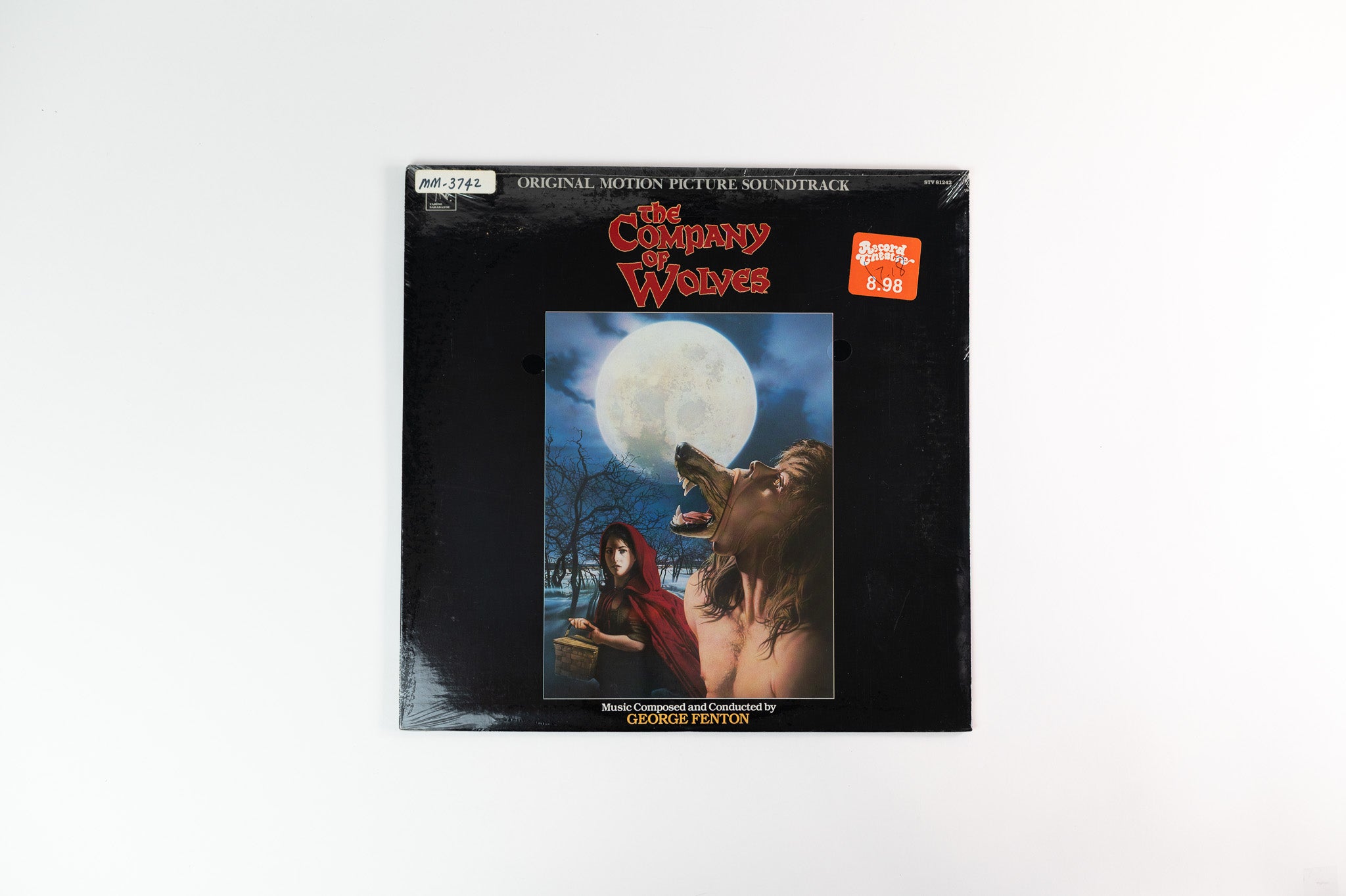 George Fenton - The Company Of Wolves (Original Soundtrack) on Varese Sarabade Sealed