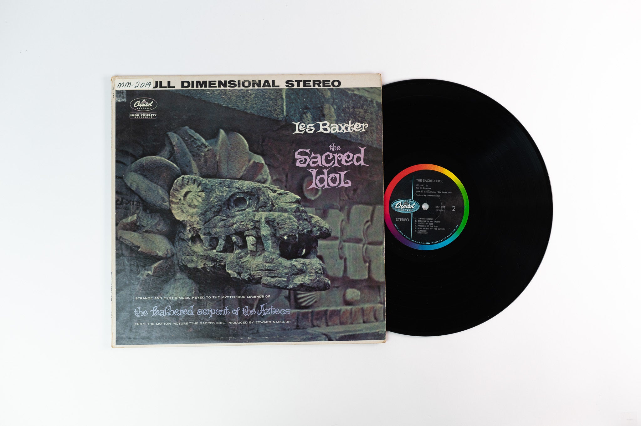 Les Baxter - The Sacred Idol on Capitol Stereo