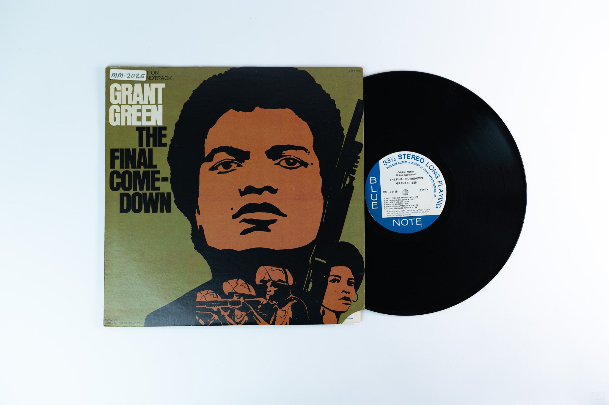 Grant Green - The Final Comedown (Original Soundtrack) on Blue Note United Artists