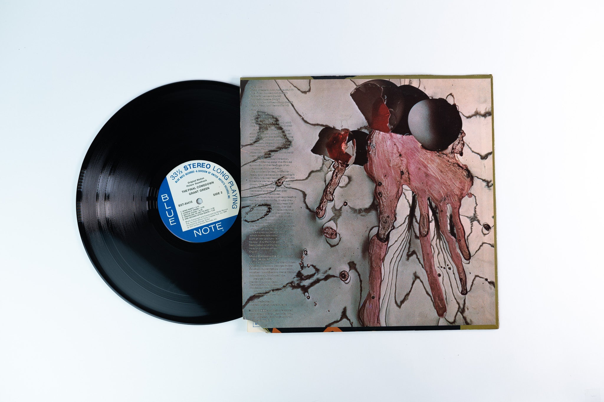 Grant Green - The Final Comedown (Original Soundtrack) on Blue Note United Artists