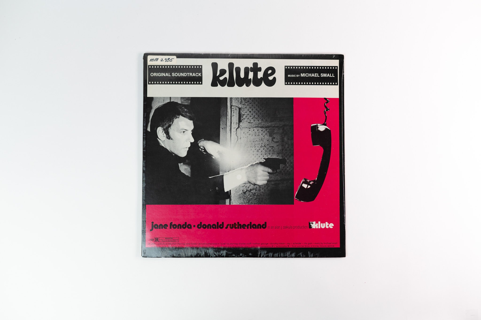 Michael Small - Klute (Original Soundtrack Score) Sealed