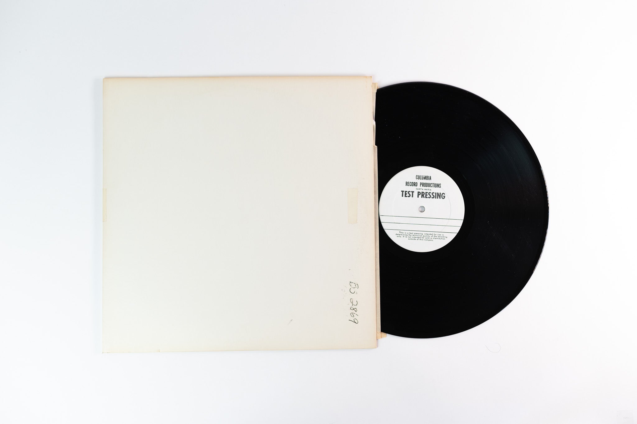 Uriah Heep - Return To Fantasy Test Pressing
