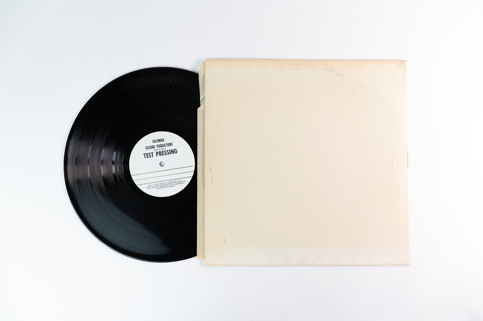 Uriah Heep - Return To Fantasy Test Pressing