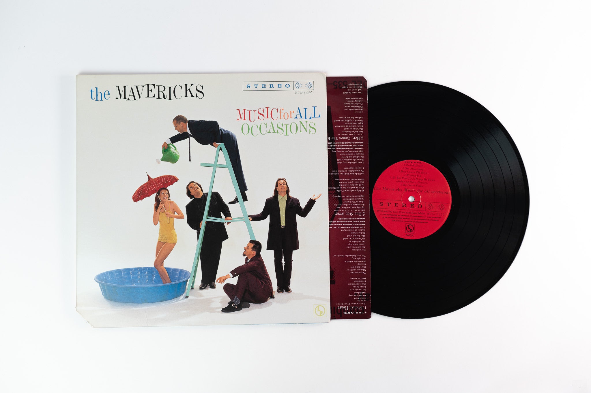 The Mavericks - Music For All Occasions on MCA