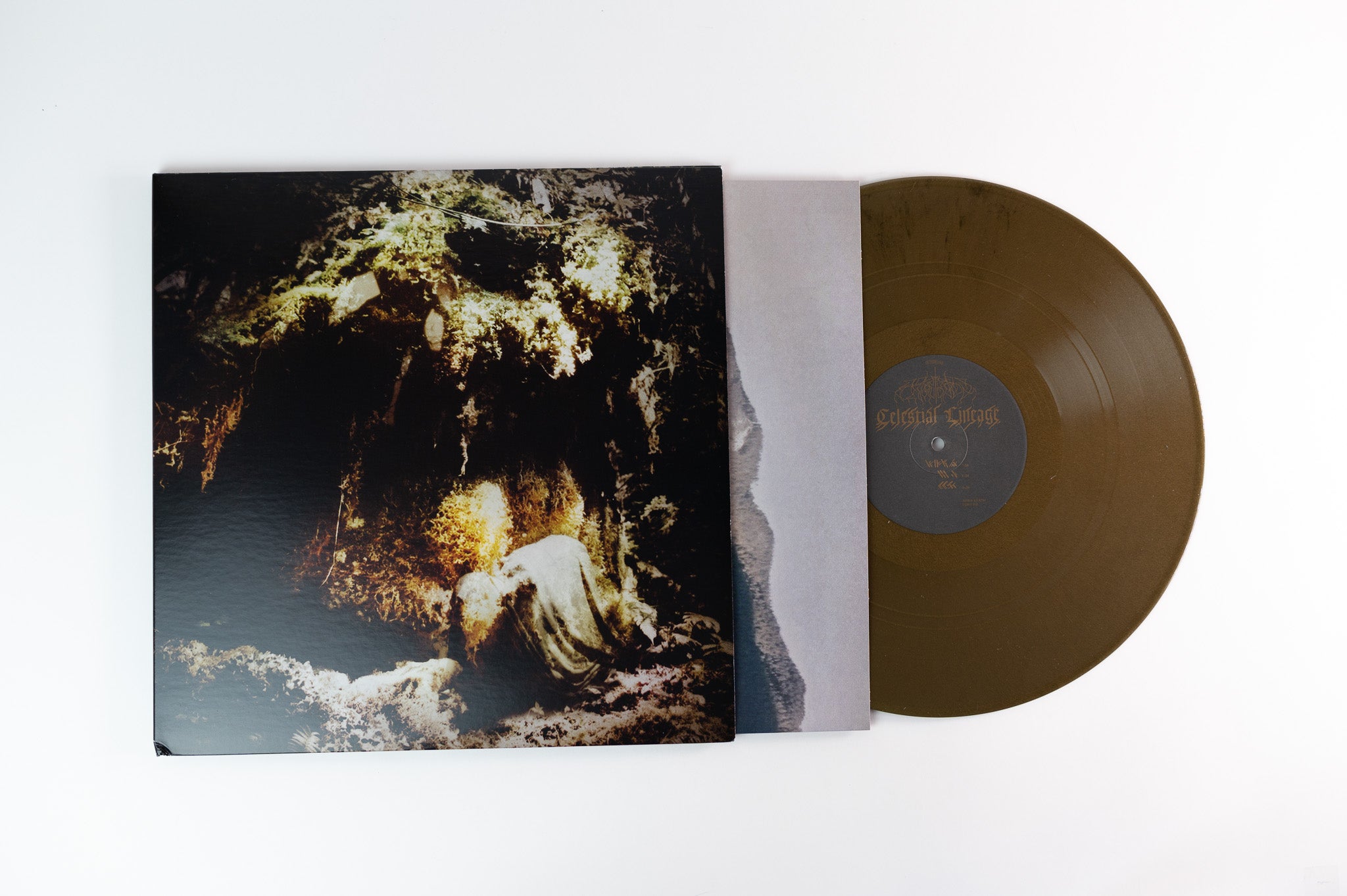 Wolves In The Throne Room - Celestial Lineage on Southern Lord Ltd Gold Vinyl