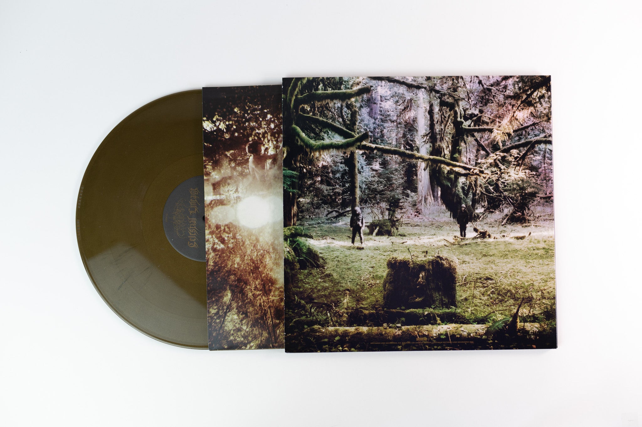 Wolves In The Throne Room - Celestial Lineage on Southern Lord Ltd Gold Vinyl