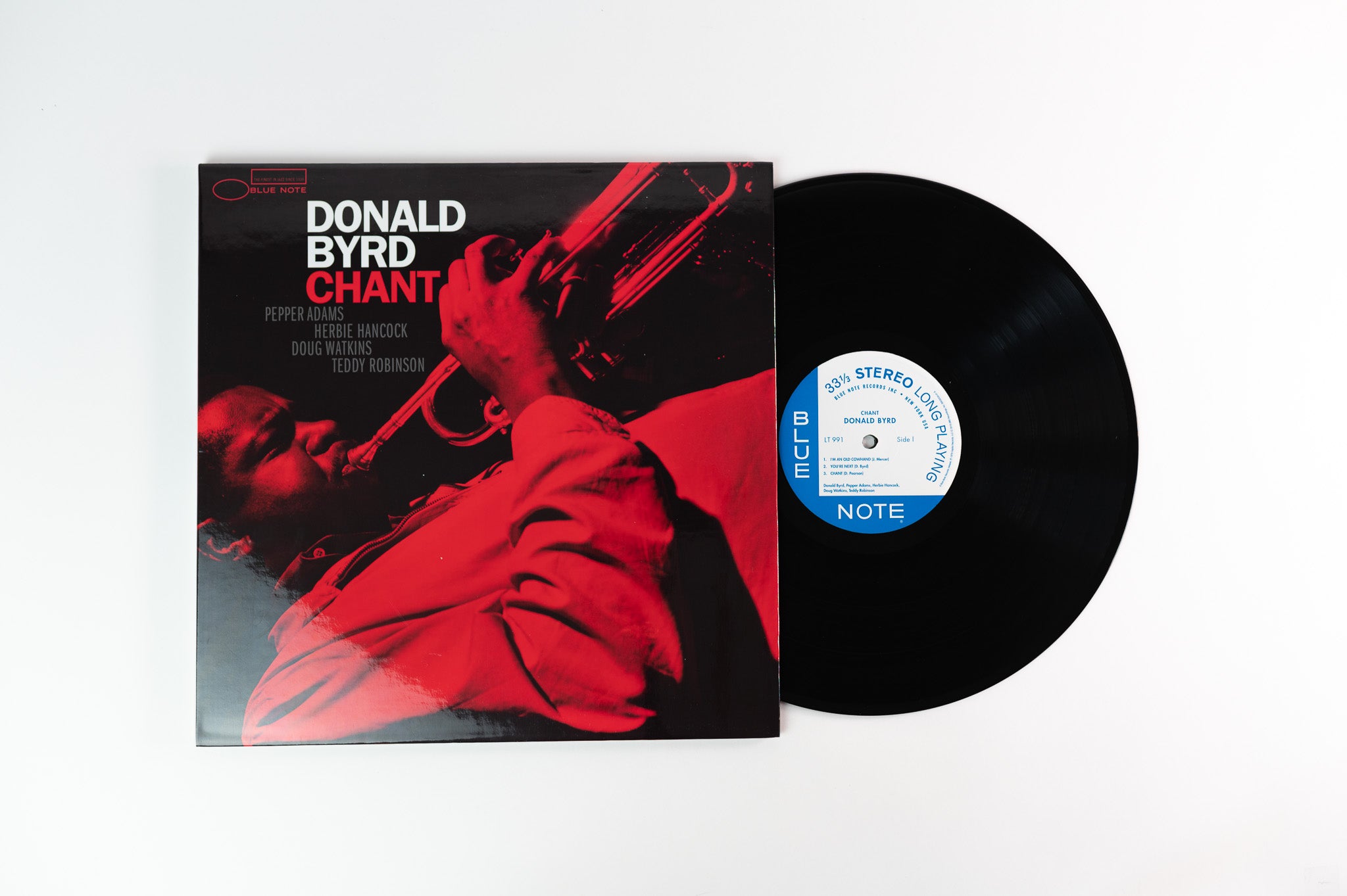 Donald Byrd - Chant on Blue Note Tone Poet Series Reissue