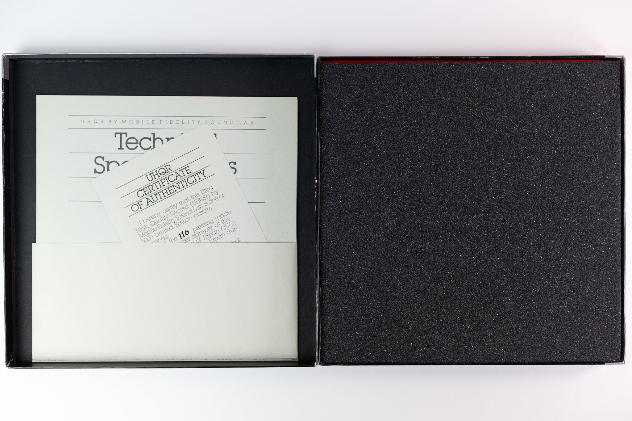 Earl Klugh - Finger Paintings on Mobile Fidelity Sound Lab - UHQR Box Set