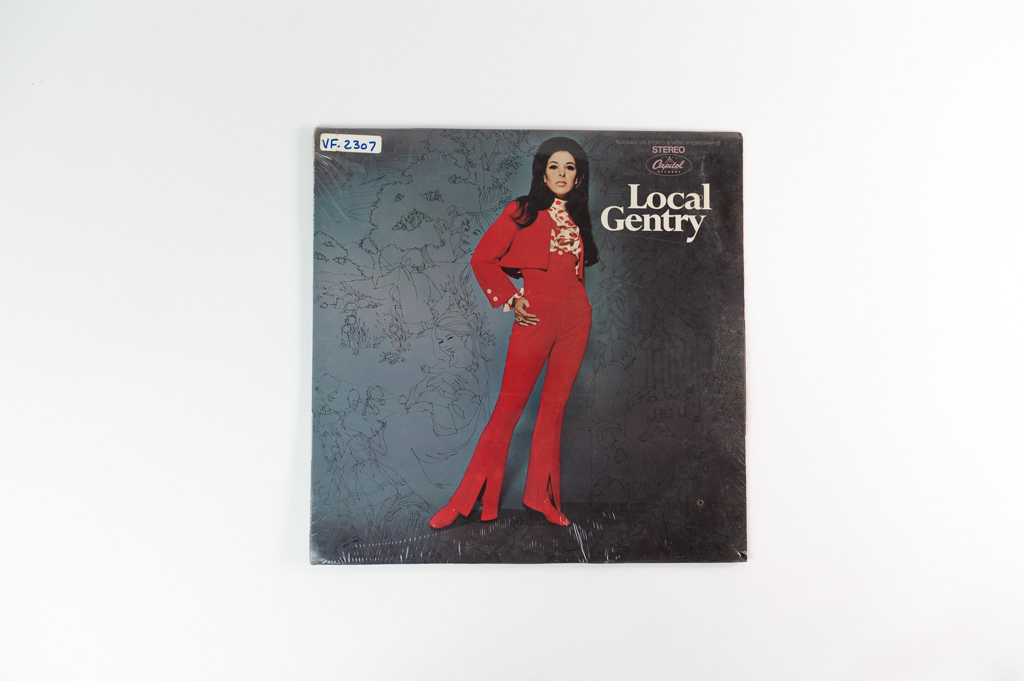 Bobbie Gentry - Local Gentry on Capitol Sealed