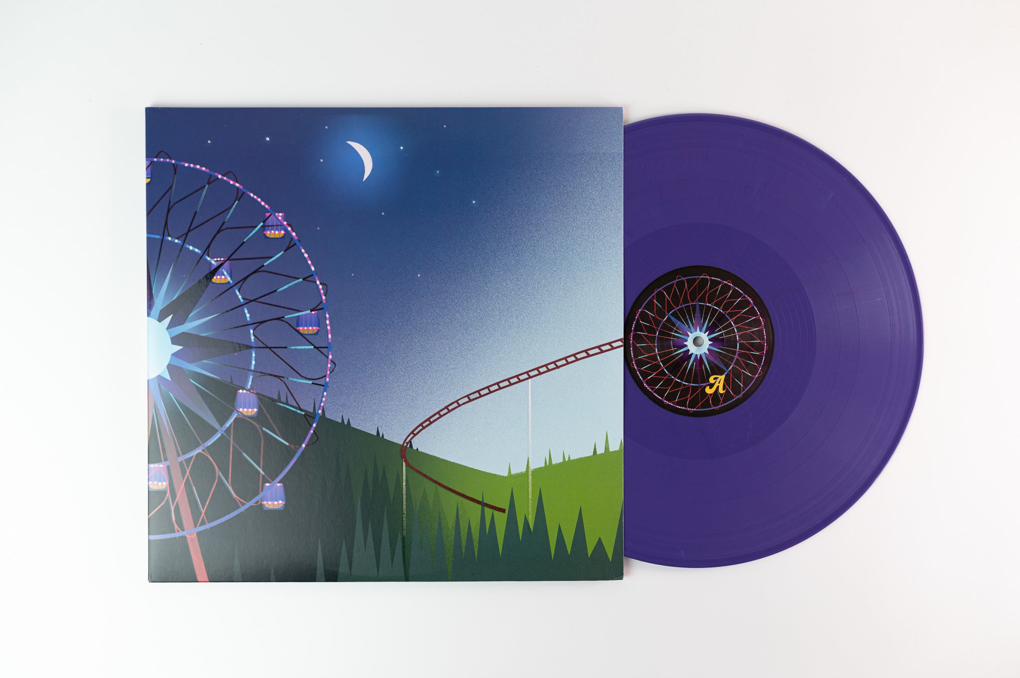 Jim Guthrie & J.J. Ipsen - You, Me & Gravity: The Music Of Planet Coaster on Iam8bit - Colored Vinyl