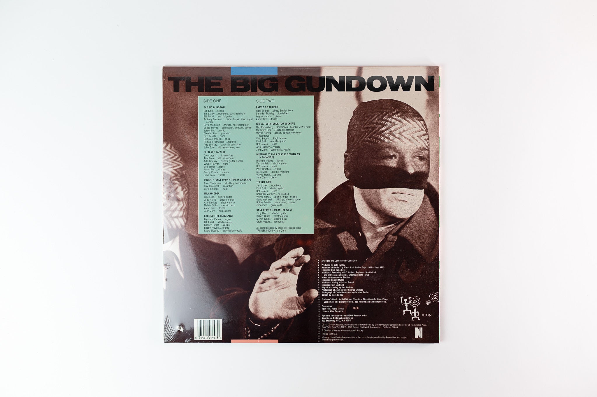 John Zorn - The Big Gundown on Nonesuch SEALED