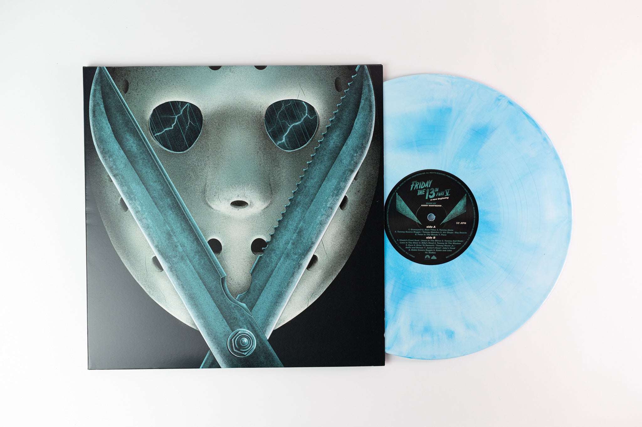 Harry Manfredini - Friday The 13th Part V: A New Beginning on Waxwork - Colored Vinyl