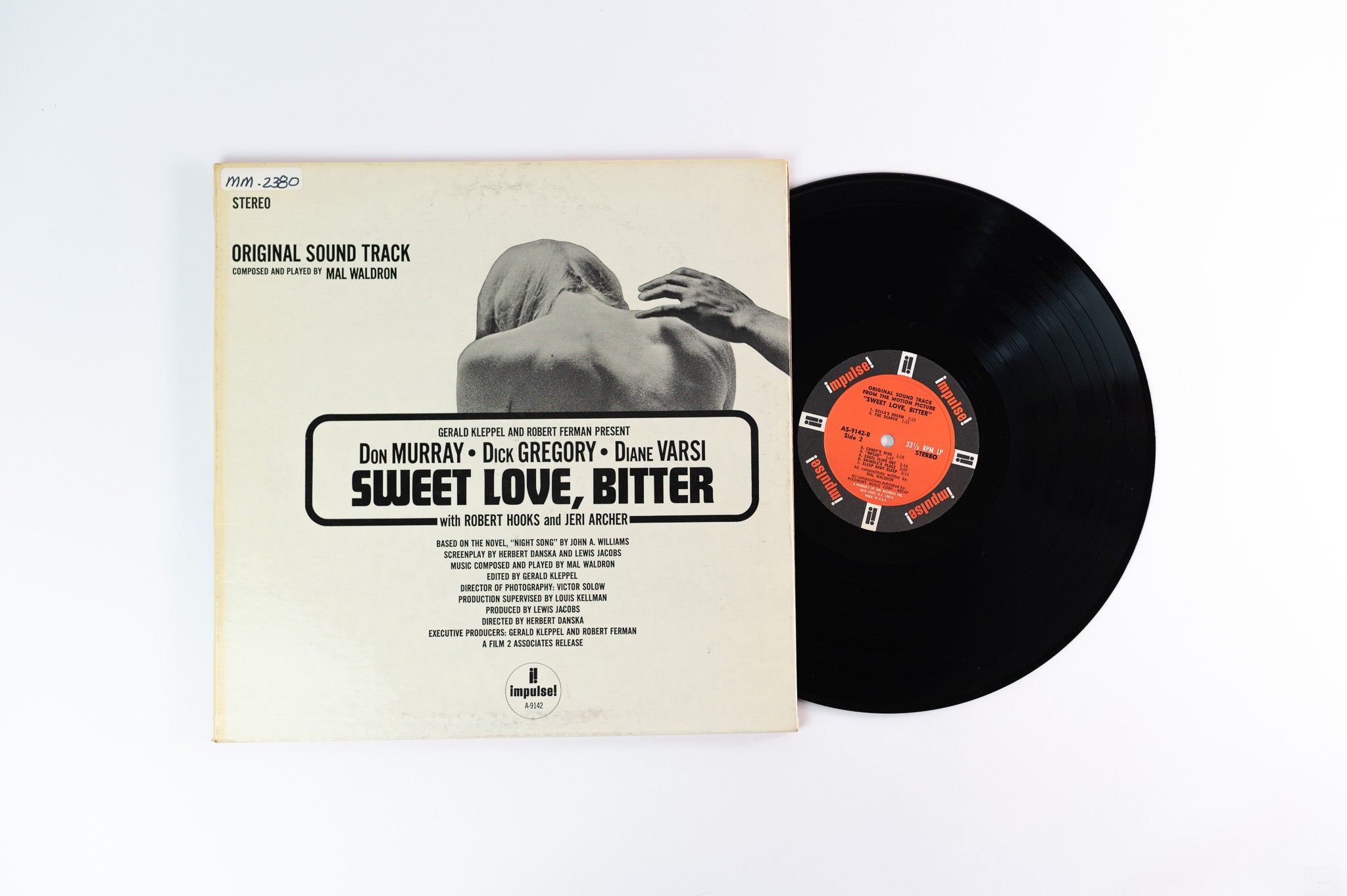 Mal Waldron - Sweet Love, Bitter on Impulse Stereo