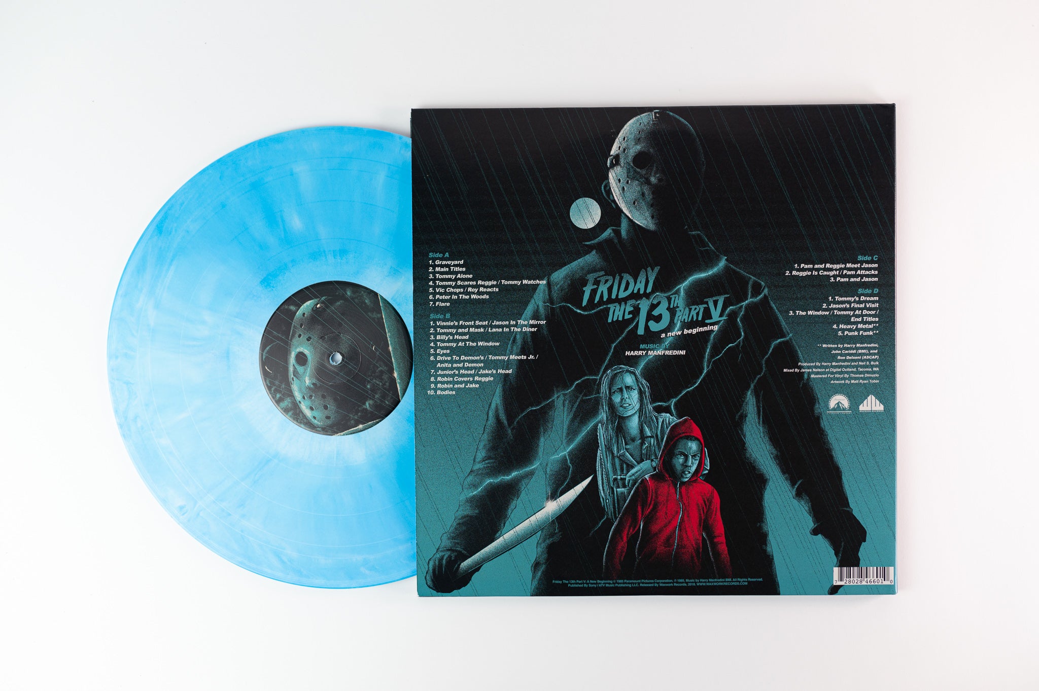 Harry Manfredini - Friday The 13th Part V: A New Beginning on Waxwork - Colored Vinyl