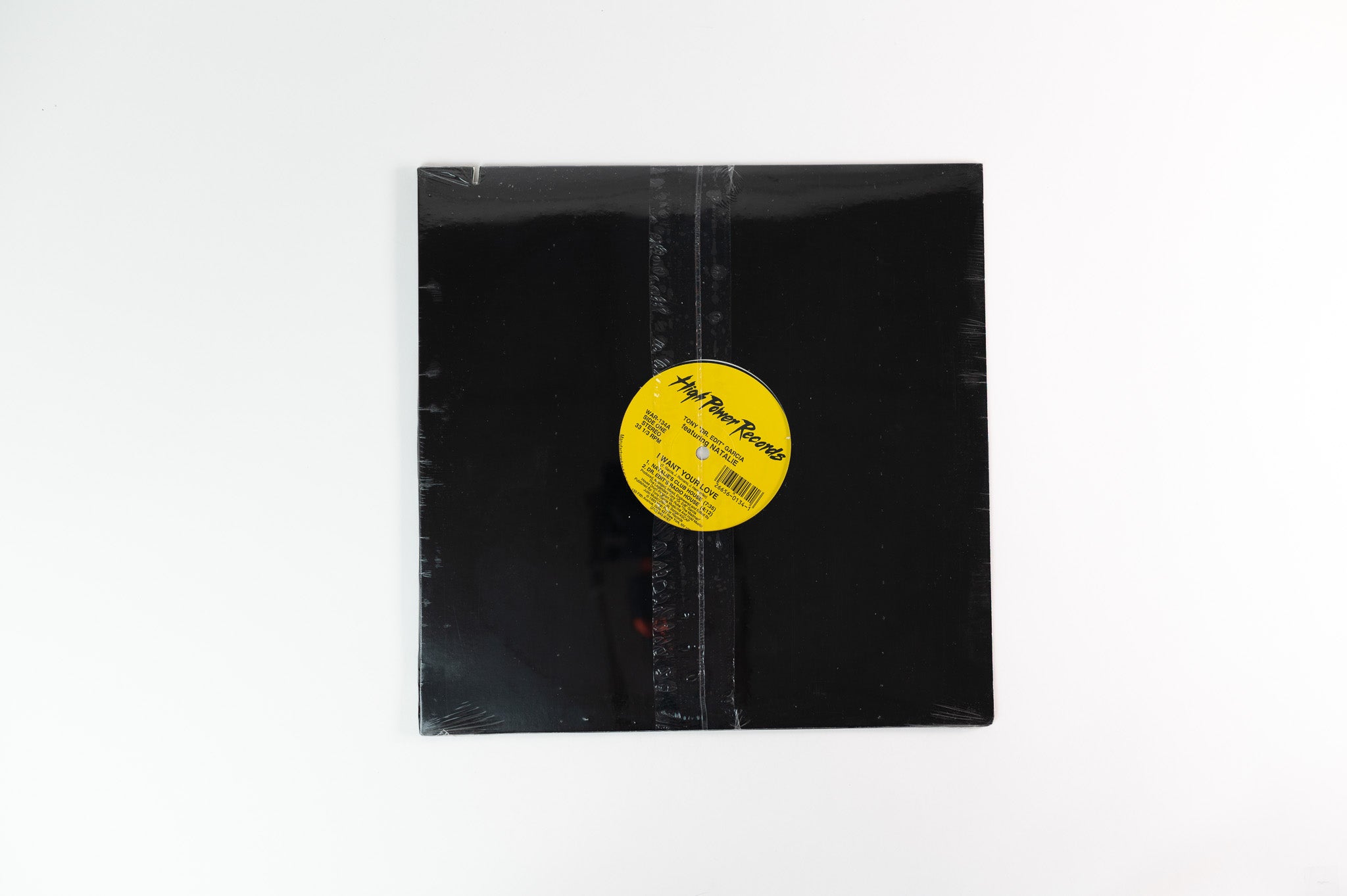 Tony Dr. Edit Garcia - I Want Your Love on High Power 12" Sealed