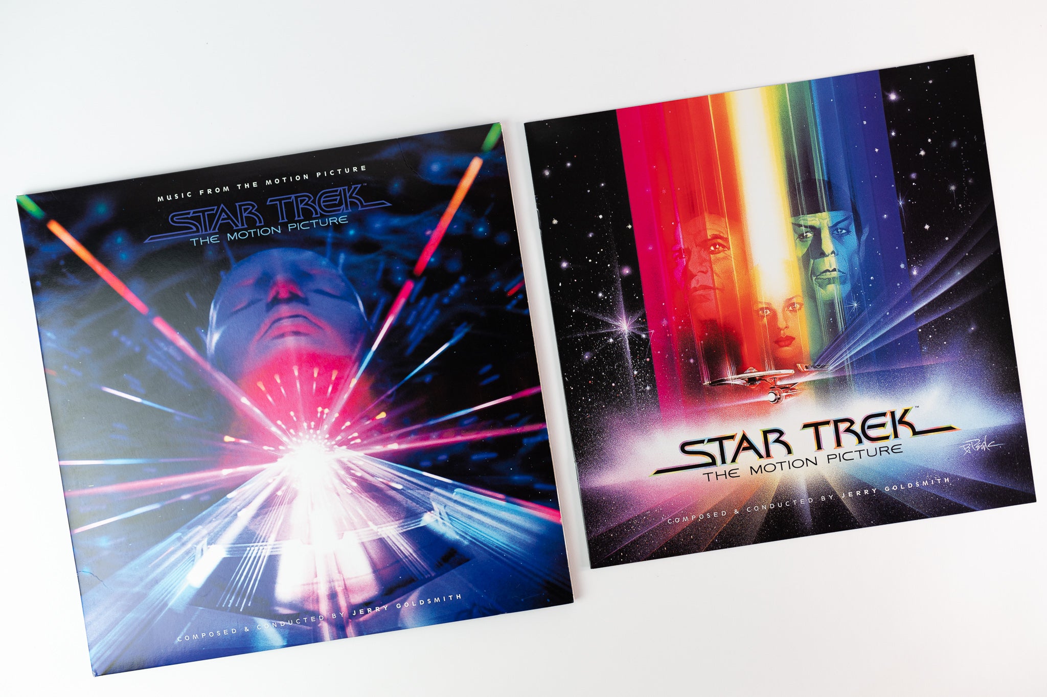 Jerry Goldsmith - Star Trek: The Motion Picture on La-La Land Records - Colored Vinyl