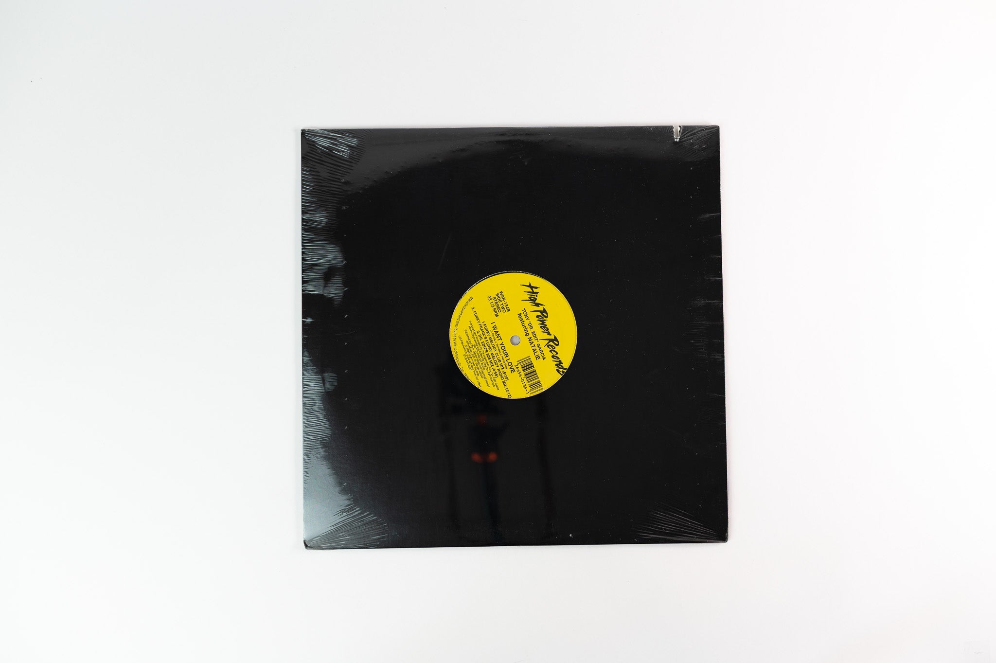 Tony Dr. Edit Garcia - I Want Your Love on High Power 12" Sealed