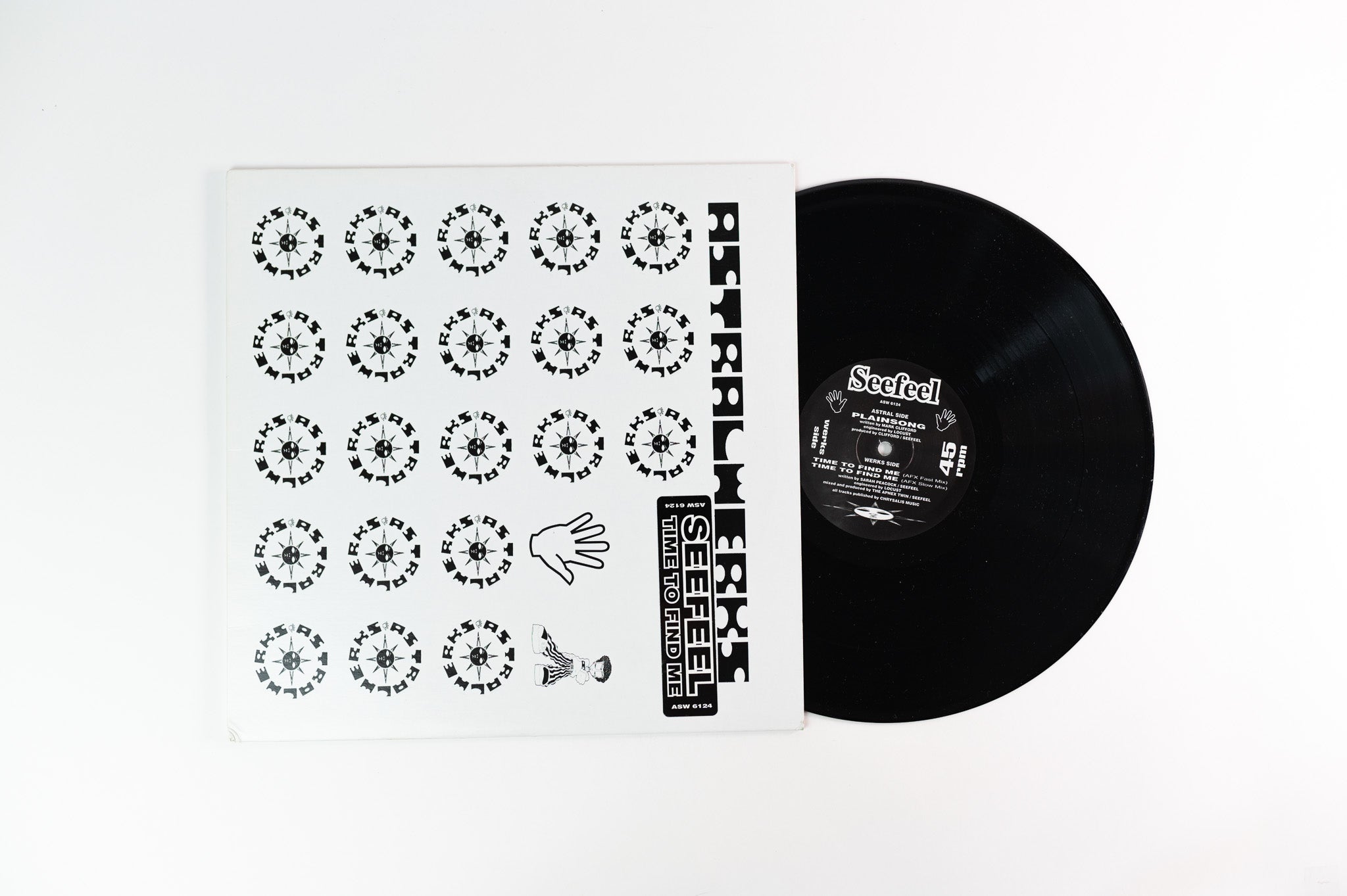 Seefeel - Plainsong / Time To Find Me