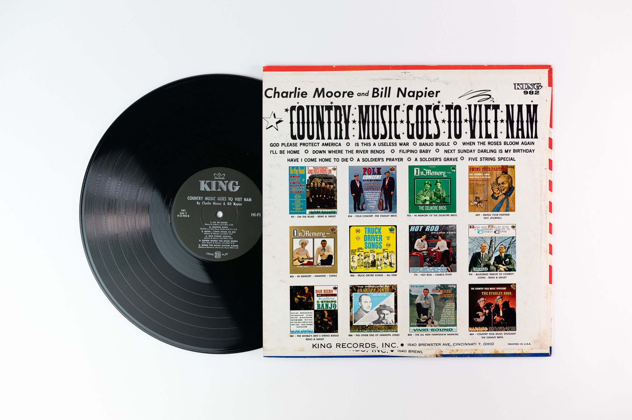 Moore & Napier - Country Music Goes To Viet Nam on King