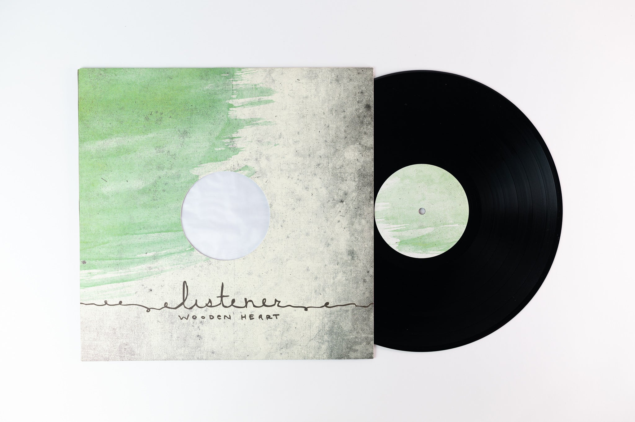 Listener - Wooden Heart on Broken Circles