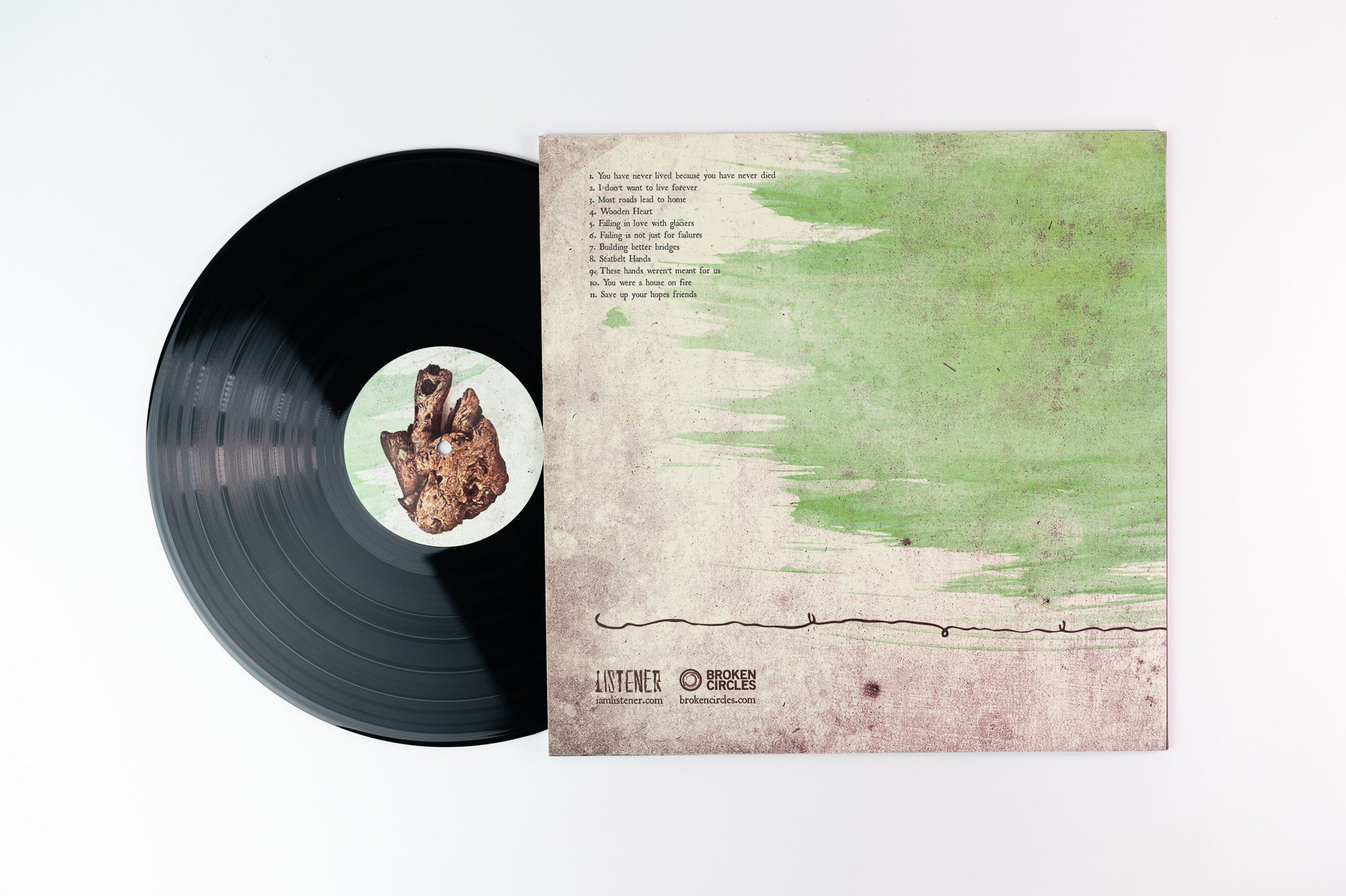 Listener - Wooden Heart on Broken Circles
